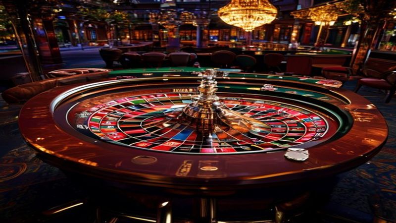 So sánh bánh xe roulette châu Âu 37 ô và châu Mỹ 38 ô